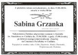 Sabina Grzanka