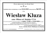 Wiesław Kluza
