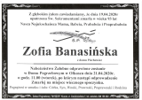 Zofia Banasińska