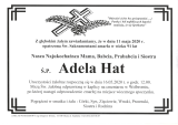 Adela Hat