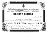 Henryk Sikora