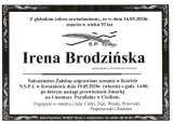 Irena Brodzińska