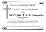 Krystyna Trzcionkowska