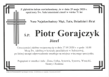 Piotr Gorajczyk