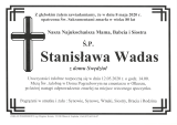 Stanisława Wadas