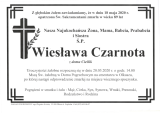 Wiesława Czarnota