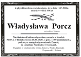 Władysława Porcz