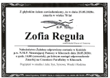 Zofia Reguła