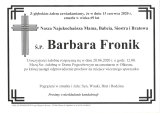 Barbara Fronik