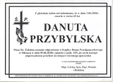 Danuta Przybylska