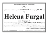 Helena Furgał