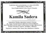 Kamila Sadera