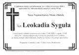 Leokadia Syguła