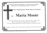 Maria Mosór