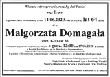 Małgorzata Domagała