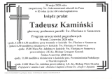 Tadeusz Kamiński