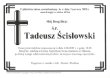 Tadeusz Ścisłowski
