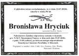 Bronisława Hryciuk