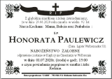 Honorata Paulewicz