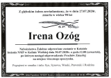 Irena Ozóg