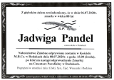 Jadwiga Pandel