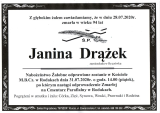 Janina Drążek