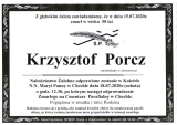 Krzysztof Porcz