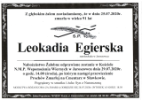 Leokadia Egierska