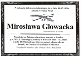 Mirosława Głowacka