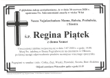 Regina Piątek