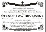Stanisława Brylińska