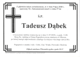 Tadeusz Dąbek