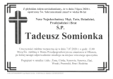 Tadeusz Somionka