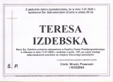 Teresa Izdebska