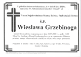 Wiesława Grzebinoga