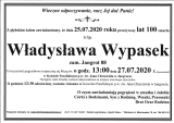 Władysława Wypasek