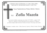 Zofia Mazela