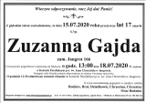 Zuzanna Gajda