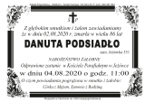 Danuta Podsiadło