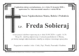 Freda Sobieraj