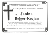 Janina Bejger-Kocjan
