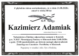 Kazimierz Adamiak