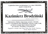 Kazimierz Brodziński