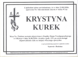 Krystyna Kurek