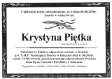 Krystyna Pietka