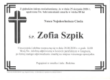 Zofia Szpik