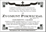 Zygmunt Pokwiczał