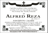 Alfred Reza