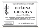 Bożena Grendys