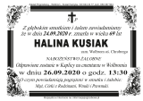 Halina Kusiak